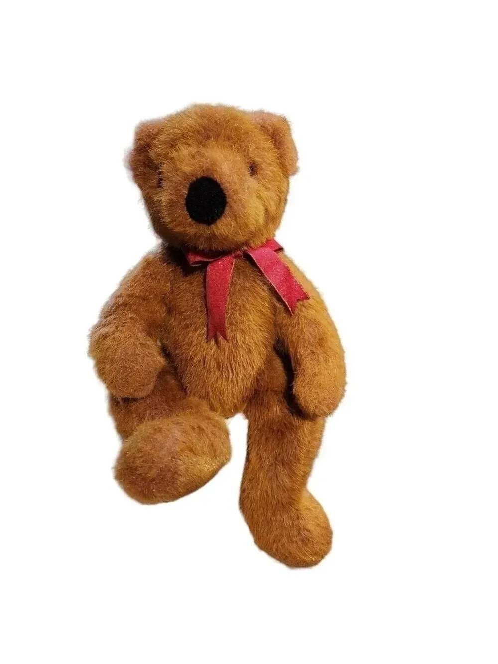 Vtg 1999 Taffybeary TY pinkish purple 14